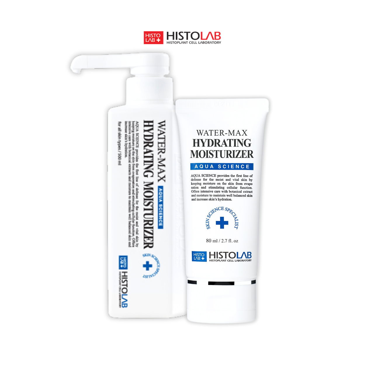 HISTOLAB Tinh chất Water Max Hydrating Moisturizer 500ml (CTY)