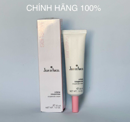JEAN D'ARCEL J118 Couperose Cream kem dưỡng ẩm 30ml (CTY)
