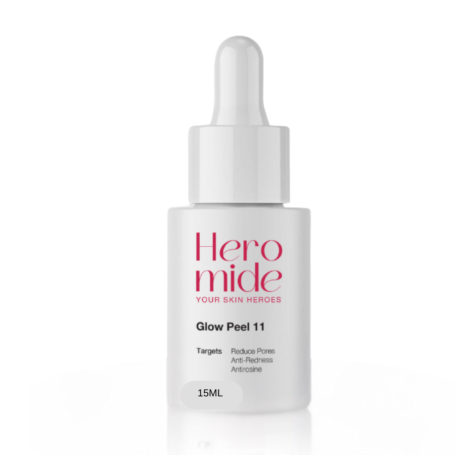 HEROMIDE Glow Peel 11 peel căng bóng 15ml (CTY)
