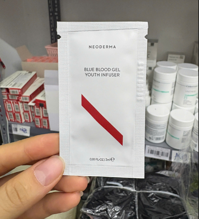 NEODERMA Blue Blood Gel tái tạo GÓI 3ml (CTY)