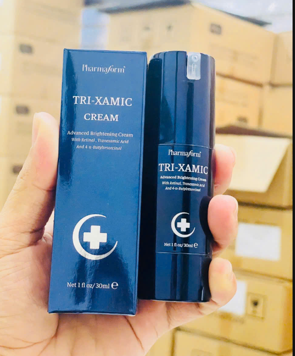 Pharmaform Kem Dưỡng Tri-Xamic Trẻ Hóa 30Ml - Xanh than(Cty)