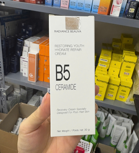 Radiance Beauva B5 Ceramide Cream 30g (CTY)