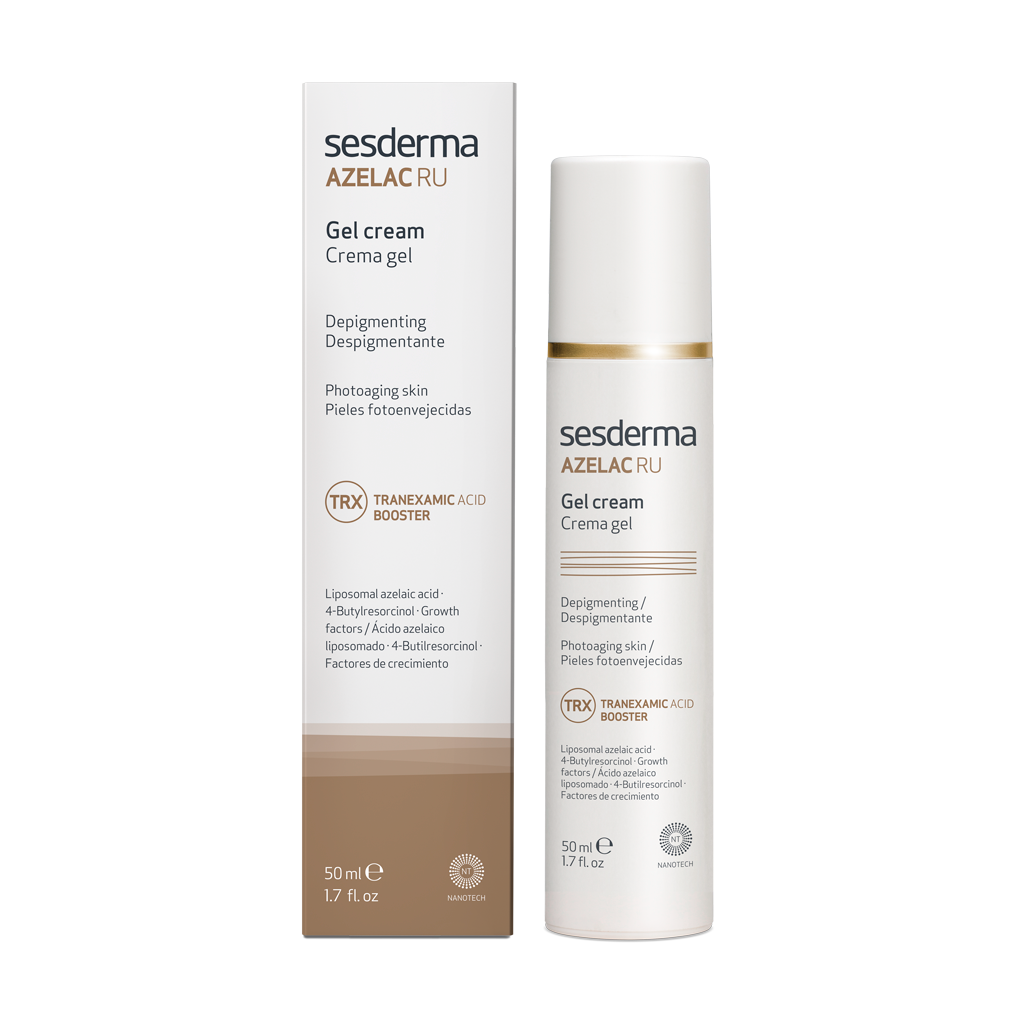 Sesderma Azelac Ru Gel Cream dưỡng thâm, sáng da 50ml (CTY)
