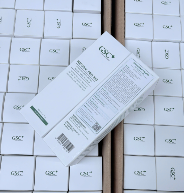 GSC Natural Peeling tẩy da chết 150ml (CTY)