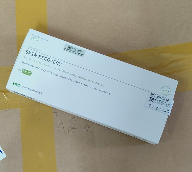 Inno (1805) Skin Recovery 5x5ml (CTY) - Hộp