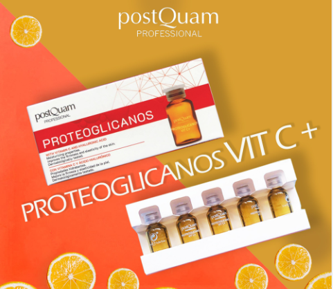 Postquam (Q96) Huyết thanh Proteolycans + Vita C + HA 20x3ml (CTY) - Hộp