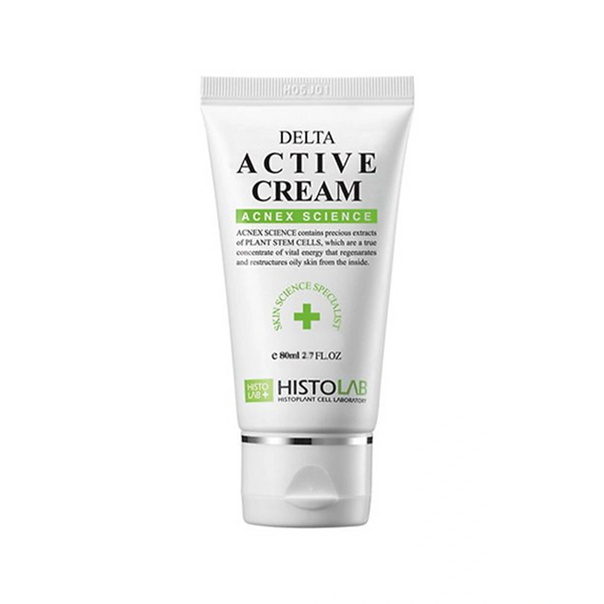 Histolab Delta Active Cream kem trị mụn, kiểm soát bã nhờn 80ml (CTY)