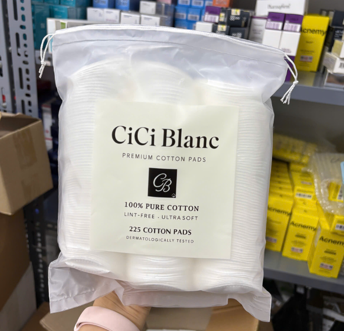 Bông tẩy trang CiCi Blanc 225 miếng
