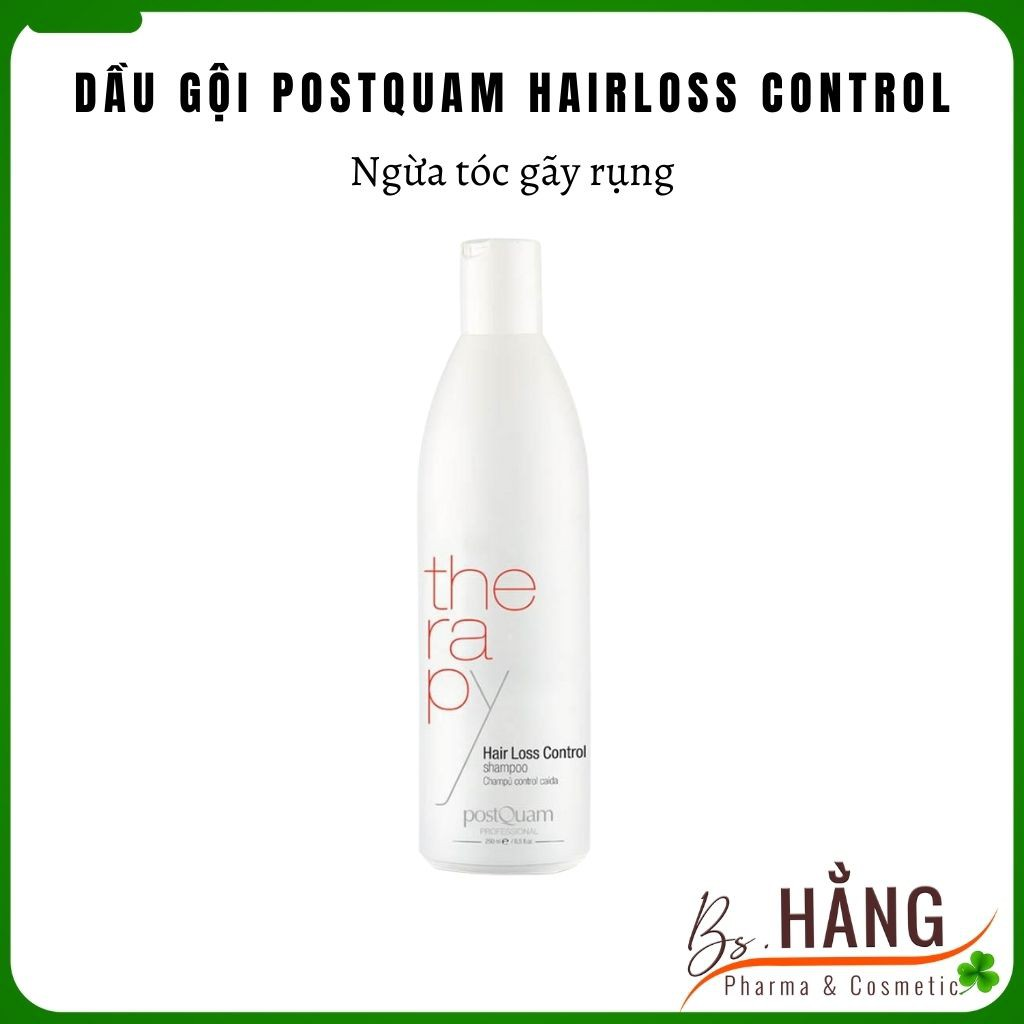 Dầu Gội Giảm Rụng Postquam (Q76A) Hair Loss Control 500Ml (CTY)