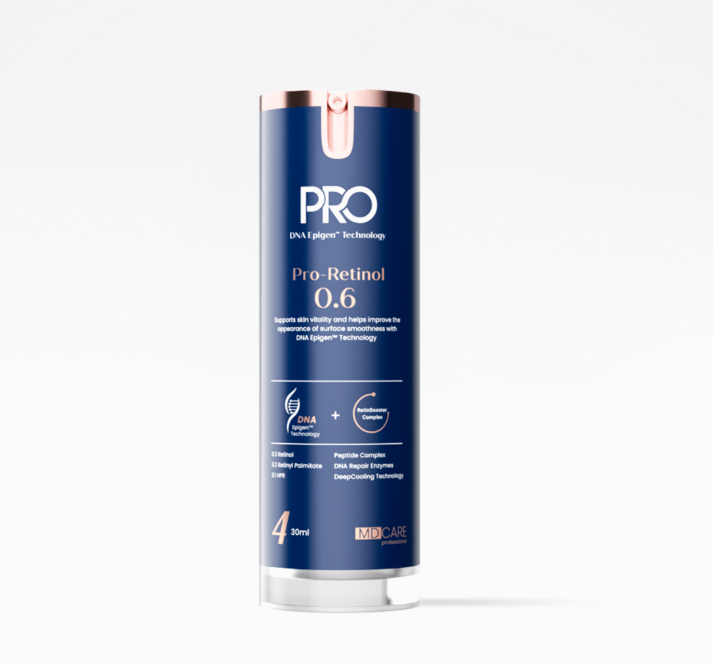 MDcare Pro Retinol 0.6 Kem dưỡng da 30ml (Cty)