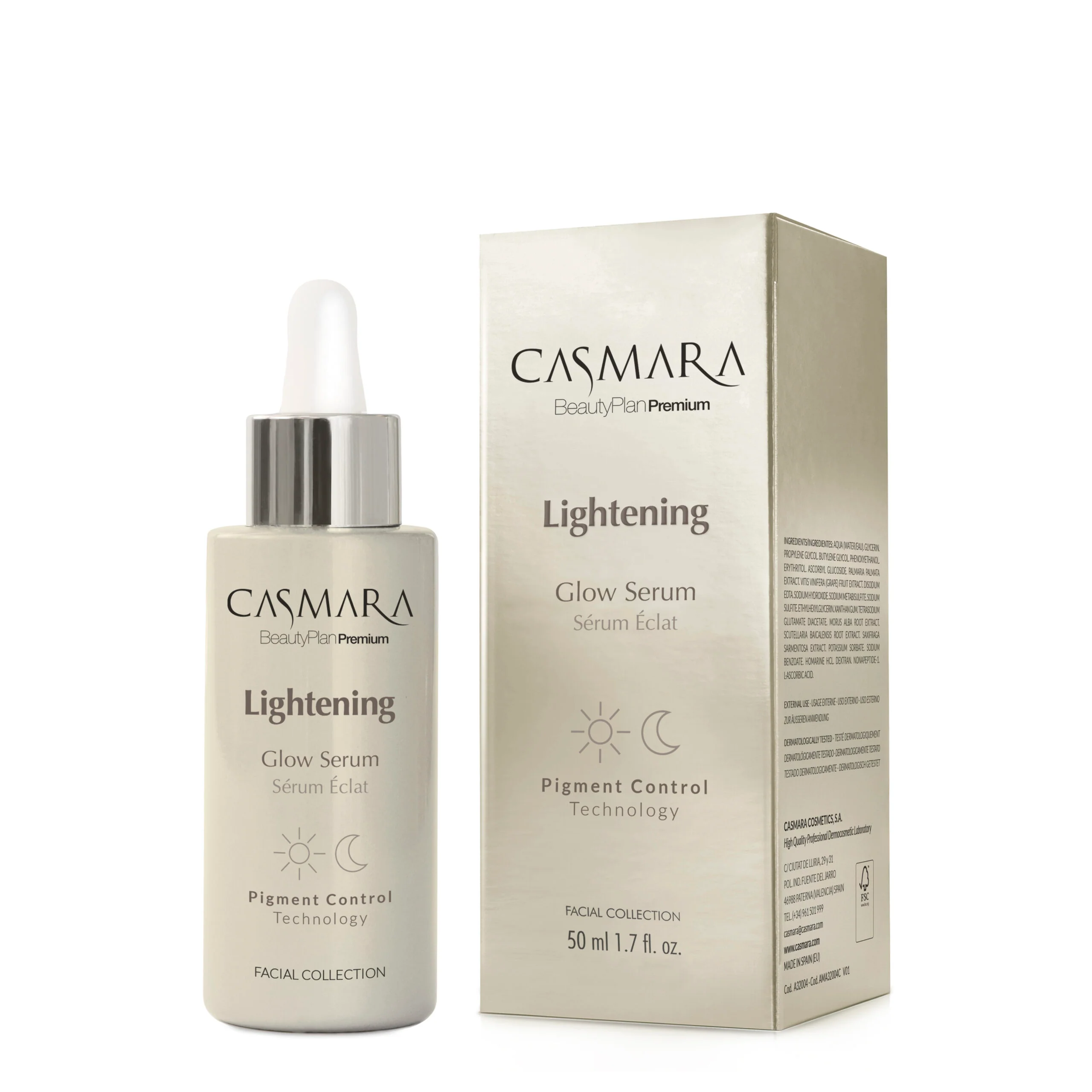 Casmara Lightening Glow Serum 50ml (CTY)