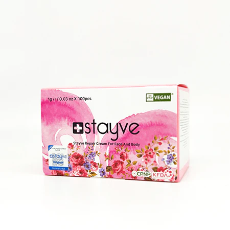Stayve Repair Cream For Face And Body 100gói (CTY) - Gói Lẻ
