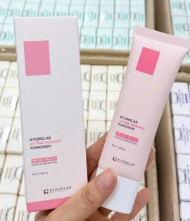 Kyunglab UV Pink Radiance Sunscreen KCN SPF 50 50ml (CTY) - Màu Hồng