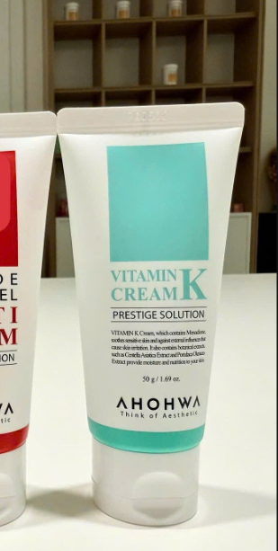Ahohwa Kem Dưỡng Vitamin K Prestige Solution 50g - Xanh Biển (Cty)