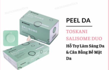 Toskani Salisome Duo 5x1ml (CTY) - Xanh lá - Lẻ