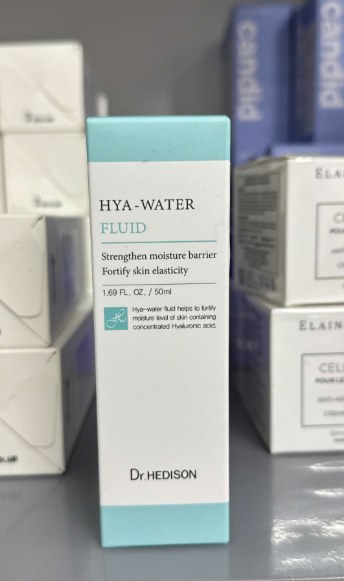 Dr Hedison Hya-Water Fluid Tinh chất HA 50ml (Cty)
