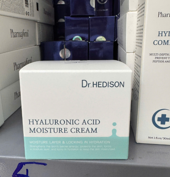 Dr Hedison Hyaluronic Acid Moisture Cream 85ml (Cty)