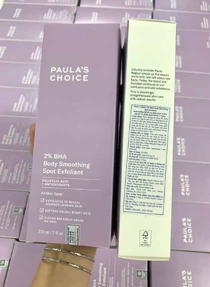 Paula Choice 2% BHA Body Smoothing 210Ml (Cty)