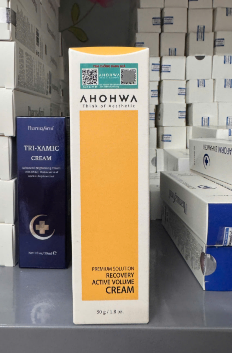 Ahohwa Premium Solution Recovery Active Volume Cream 50ml (CTY)