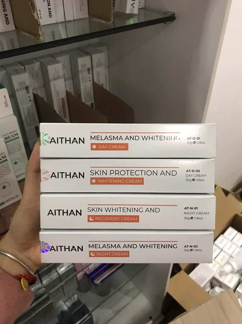 Bộ nám AITHAN FORMYHAP (N01+N02+D01+D02) 30G