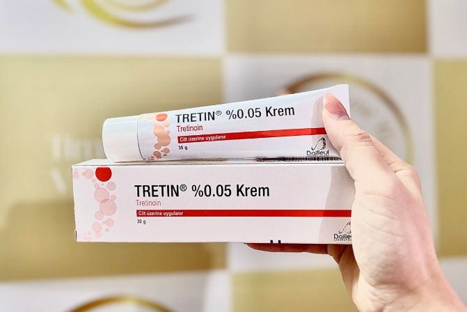 Tretin 0.05% Krem 30g (NĐ)