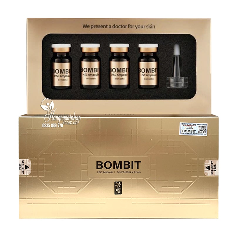 Bombit Hsc Ampoule 5Ml X 4 (Cty)
