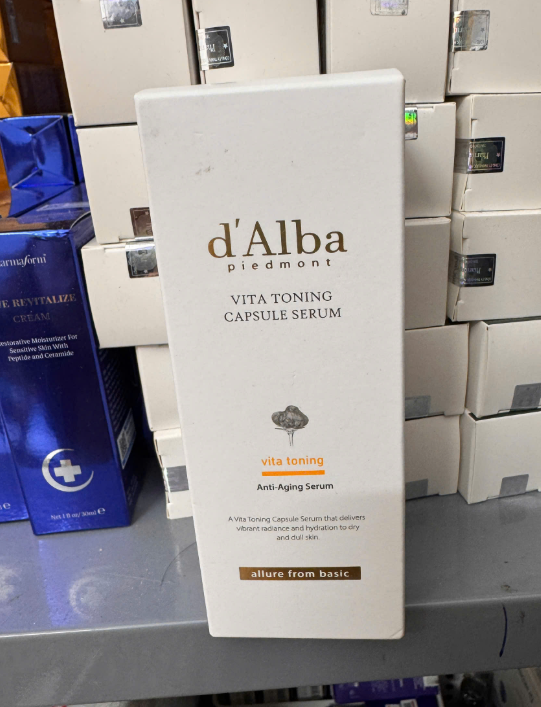 Dalba Vita Toning Capsule Serum Anti-Aging Serum 100ml (CTY)