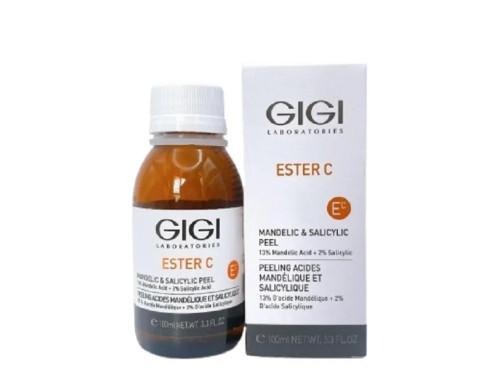 Gigi Peel Ester C 13% Mandelic Trị Mụn Căng Bóng 100Ml (CTY)