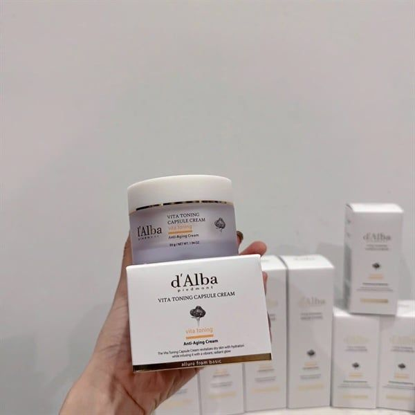 Dalba Vita Toning Capsule Cream 55G (CTY)