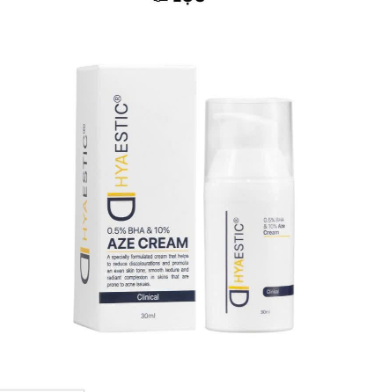 Hyaestic 0.5% BHA & 10% Aze Cream 30ml (CTY)