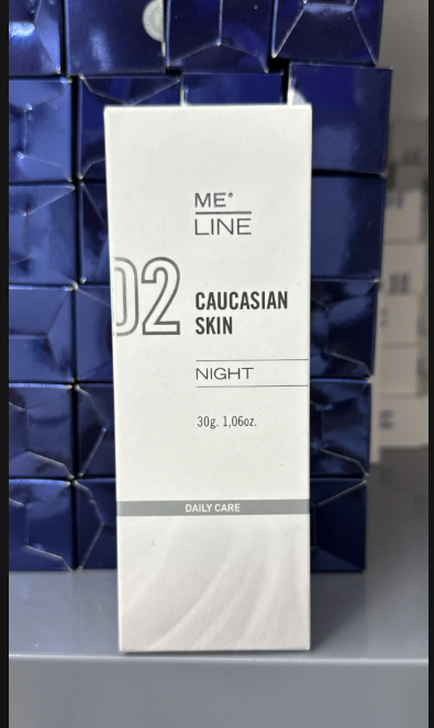 Me Line 02 Caucasian Skin Night 30g