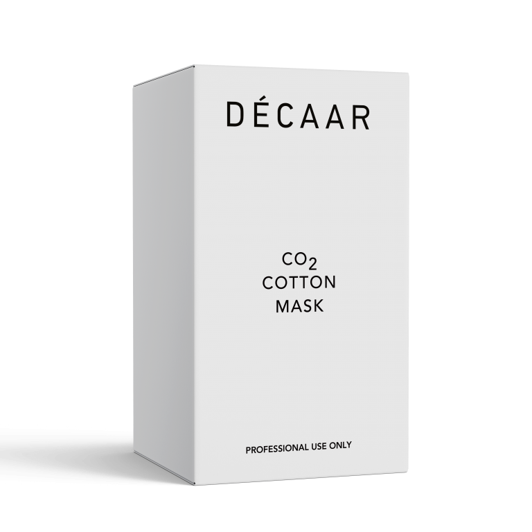 Decaar Co2 Cotton Mask 50M (Cty) - Hộp