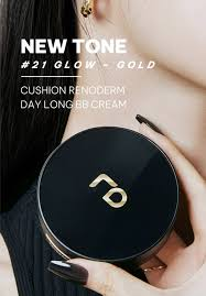 Phấn Renoderm Gold Tone 21 Tự Nhiên (Vỏ Vàng) (Cty)