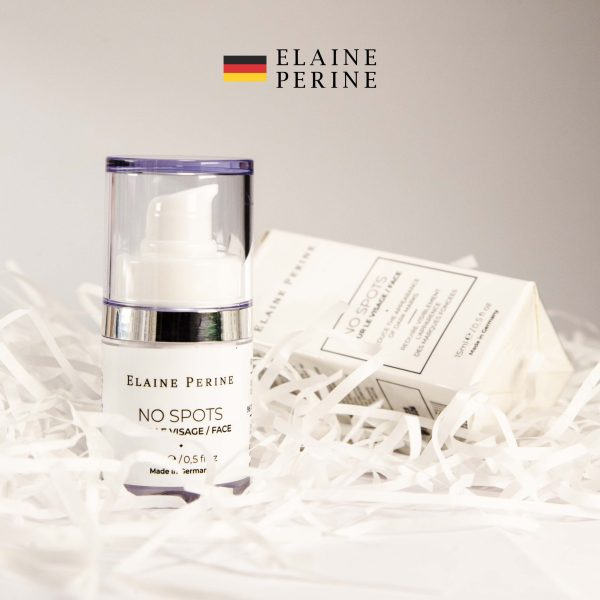 ELAINE PERINE No Spot CREAM Kem dưỡng trắng da mờ thâm 15ml (CTY)