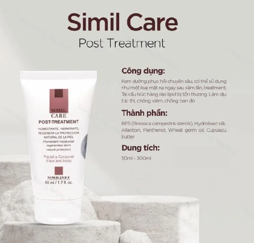 Simidiet Kem Dưỡng Ẩm Post Treatment 50Ml (Nđ)