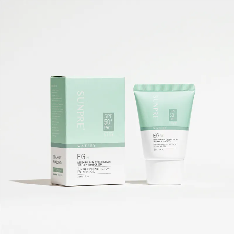 Mona Kcn Sunpre High Protection Eg Facial 50Spf++ Gel Xanh lá 30Ml (Cty)