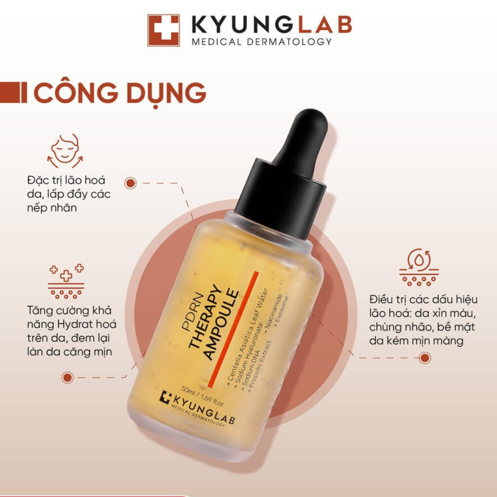 Kyunglab Serum Pdrn Therapy 50Ml - Màu Đỏ (Cty)
