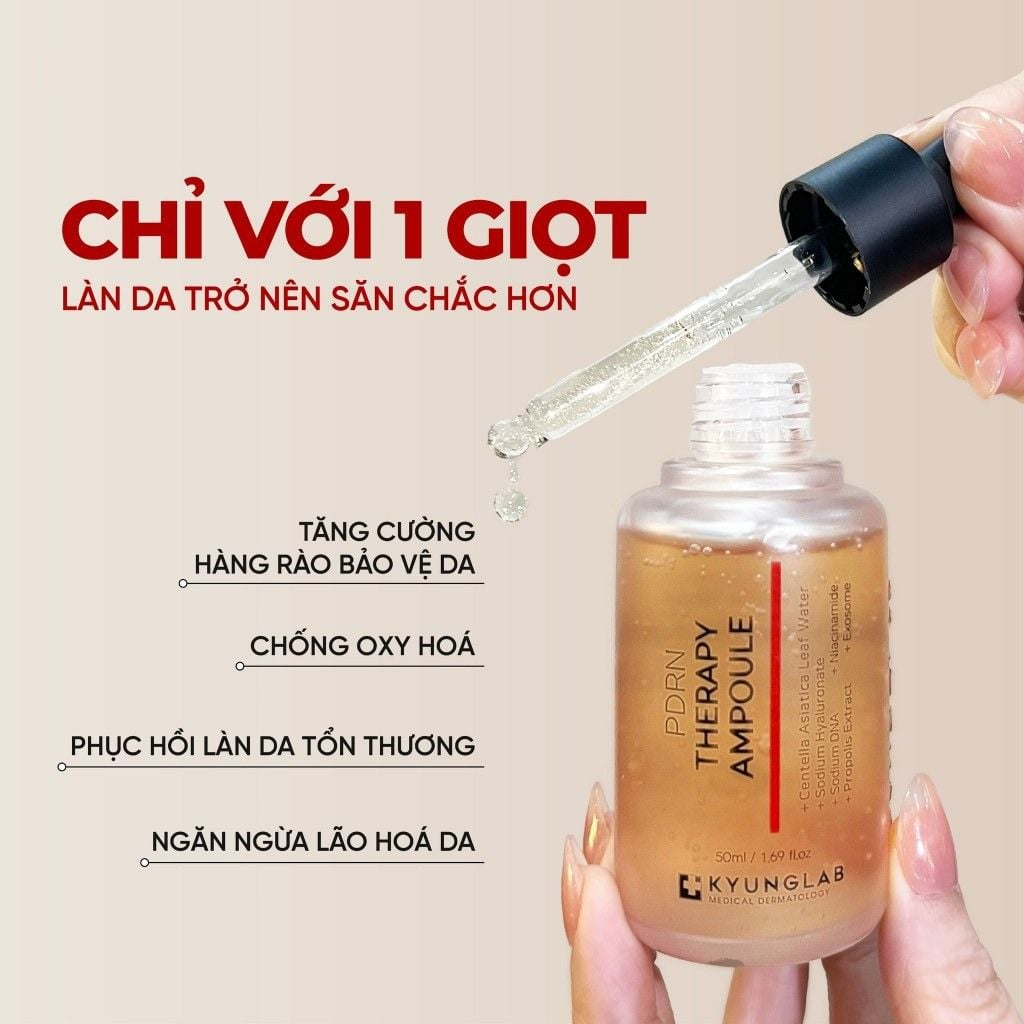 Kyunglab Serum Pdrn Therapy 50Ml - Màu Đỏ (Cty)