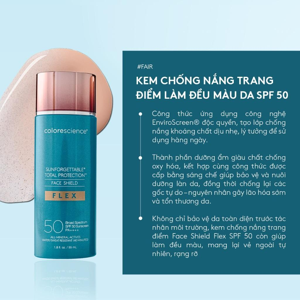 Colorescience FLEX Kcn Trang Điểm Làm Đều Màu Spf50 55Ml (Cty)