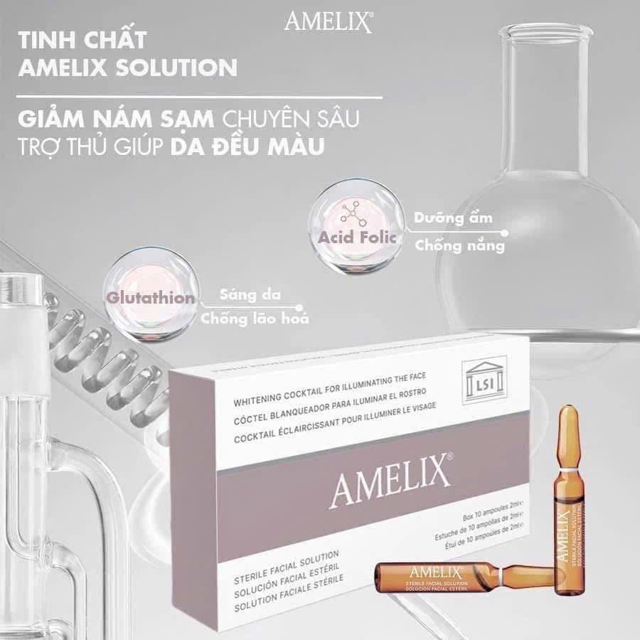 Tiêm AMELIX Sterile Facial Solution 10X2Ml (CTY) - LỌ LẺ
