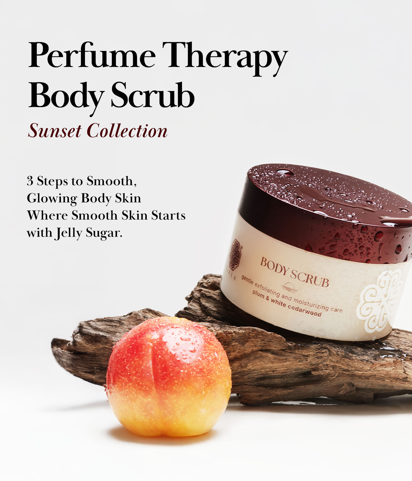 Tiela Tẩy Da Chết Perfume Therapy Body Scrub 250g (CTY)