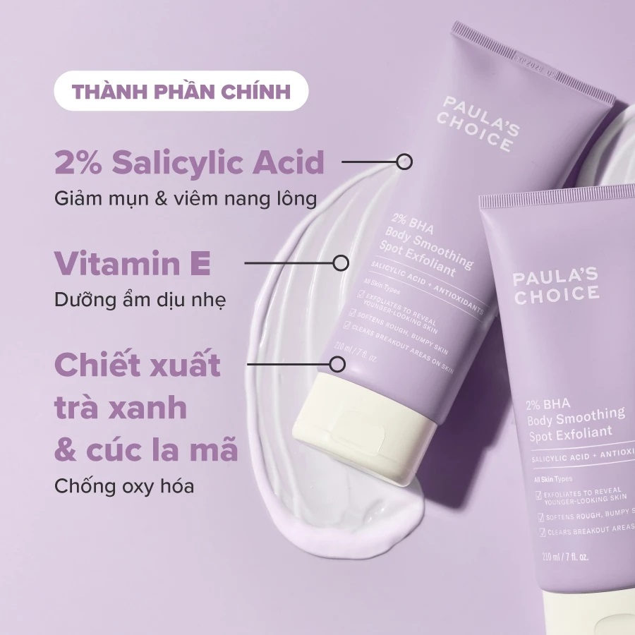 Paula Choice 2% BHA Body Smoothing 210Ml (Cty)