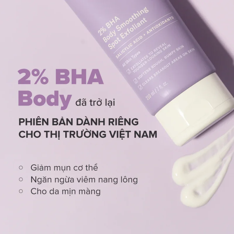 Paula Choice 2% BHA Body Smoothing 210Ml (Cty)