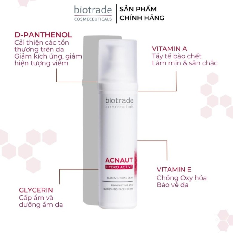 Biotrade Acnaut Hydro Active Cream 60Ml (Cty)