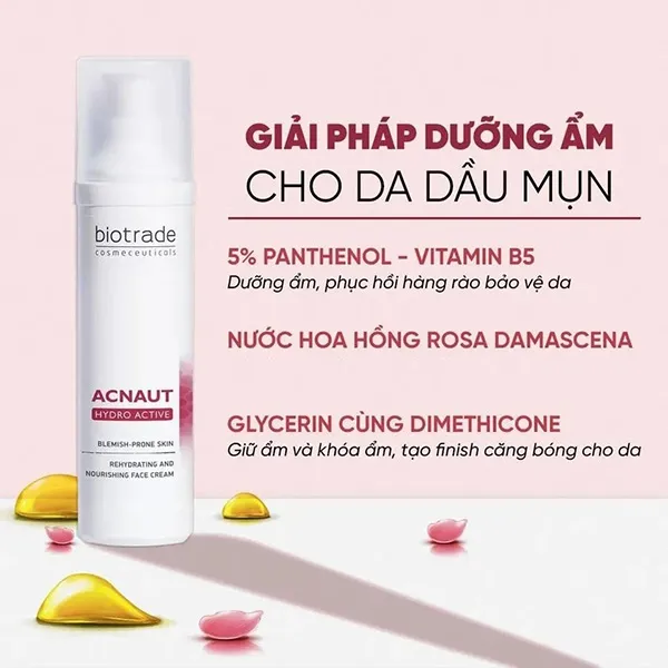 Biotrade Acnaut Hydro Active Cream 60Ml (Cty)