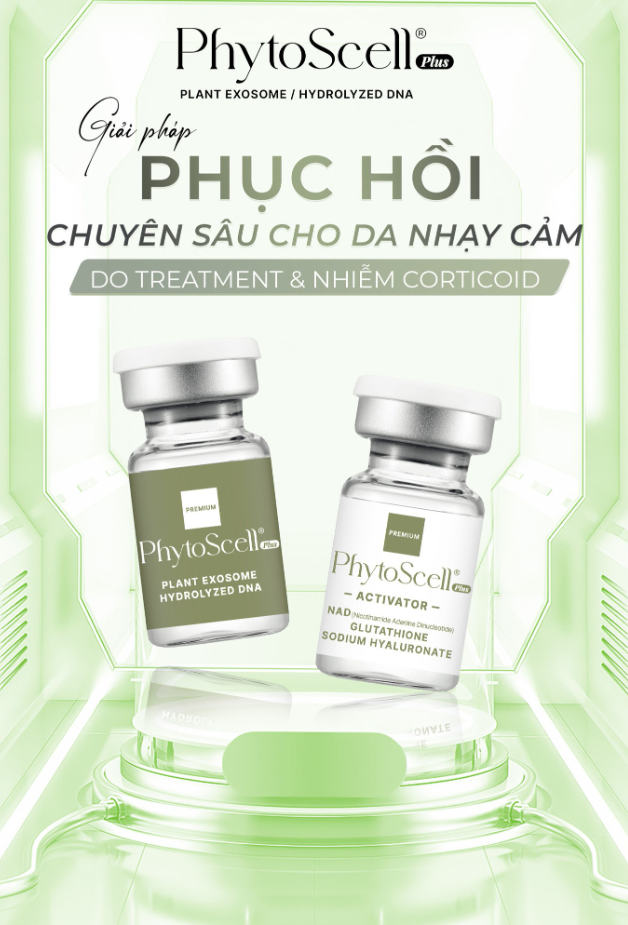 Fetoscell Premium Phytoscell Plus Plant Exosome Hộp 2 Lọ F11 (Cty)