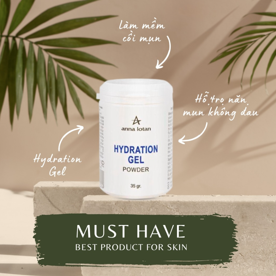 Anna Lotan Bột Ủ Mụn Hydration 35G (Nđ)