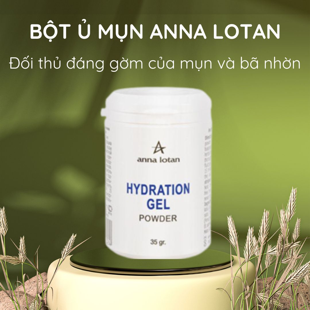 Anna Lotan Bột Ủ Mụn Hydration 35G (Nđ)