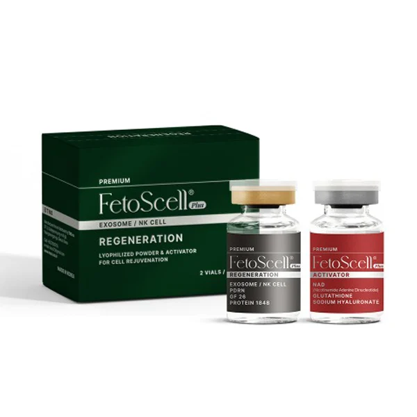 Fetoscell Regeneration Hộp 2 Lọ F03+F05 Phục Hồi Da, Mụn Kích Ứng (Cty)