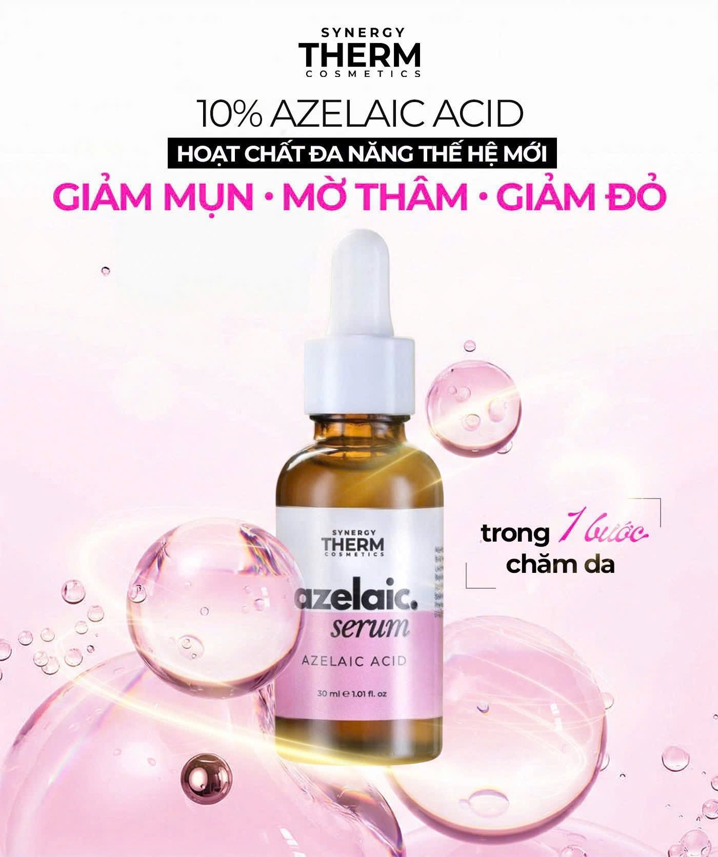 Synergy Therm Azelaic serum Azelaic Acid 10% 30ml (CTY)